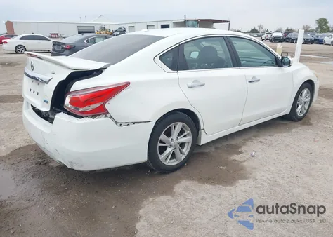 2013 Nissan Altima 2.5 Sl from USA, damaged, VIN 1N4AL3AP1DN446116